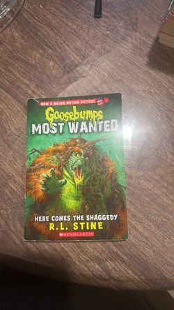 Goosebumps book most wanted #9