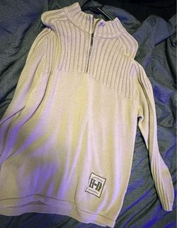 Harley Davidson beige sweatshirt