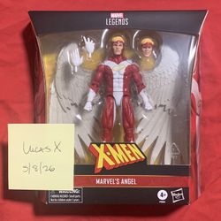Angel X-Men Marvel Legends Archangel NEW