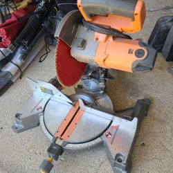 Rigid Chop Saw