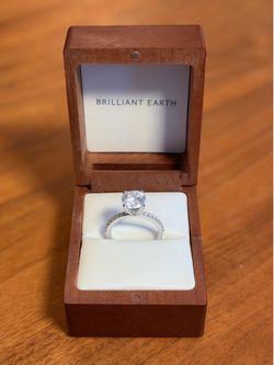 IGI F VS2 2.58ct Lab-Grown Diamond Ring – 18K White Gold, Size 7.5