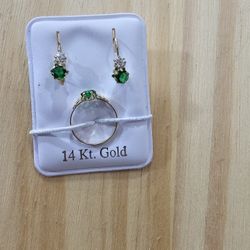 Set Gold14k 