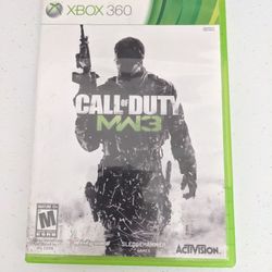 COD Modern Warfare 3 Xbox 360 Game 