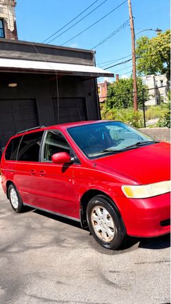 2004 Honda odyssey lx