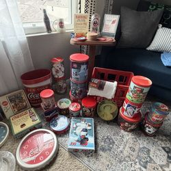 Vintage Coca Cola Collectibles Lot