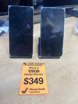 HUGE APPLE SALE! iPhone 13 Unlocked 128GB (Various Colors)
