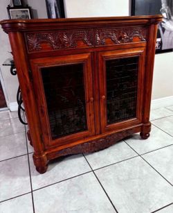 Solid Wood Bar/Wine Rack
