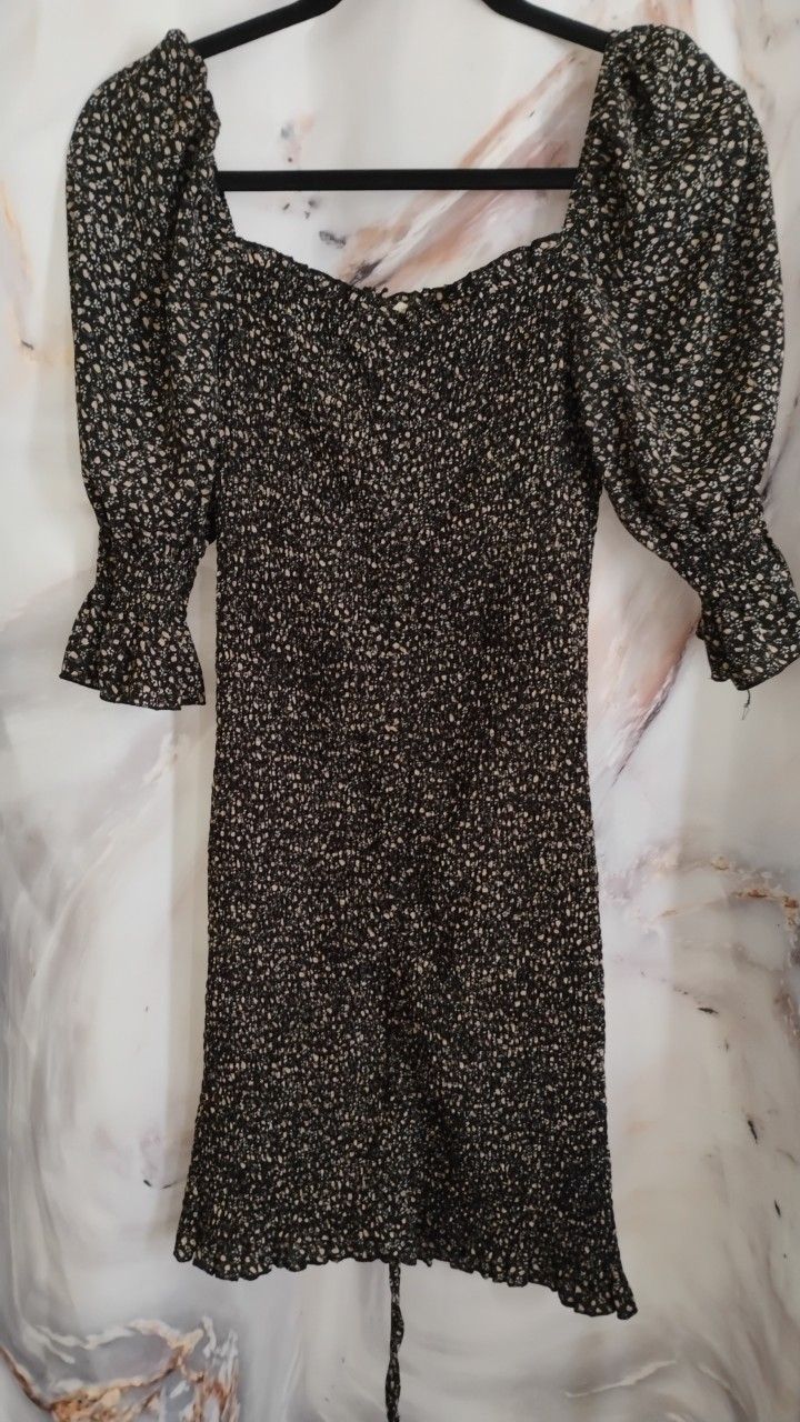 Size M Women's teens Damas Dress Vestido