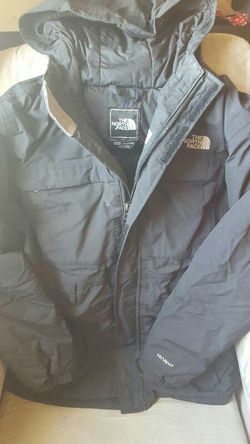 Girls XL North Face coat