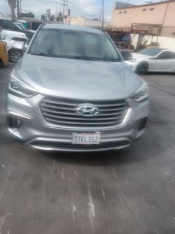 2017 Hyundai Santa FE