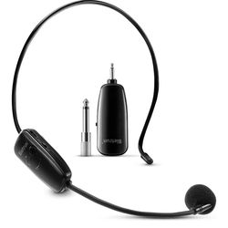 Bietrun WX M01 Wireless Headset Microphone UHF 48KHz + Receiver