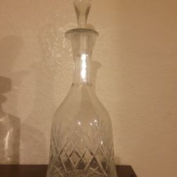 Crystal Liquor Bottle 