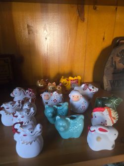 Japanese zodiac figurines