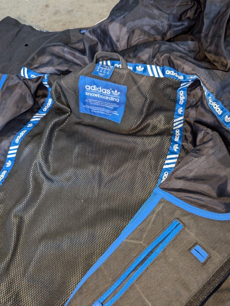 Adidas One Piece Suit Snowboard Ski Waterproof