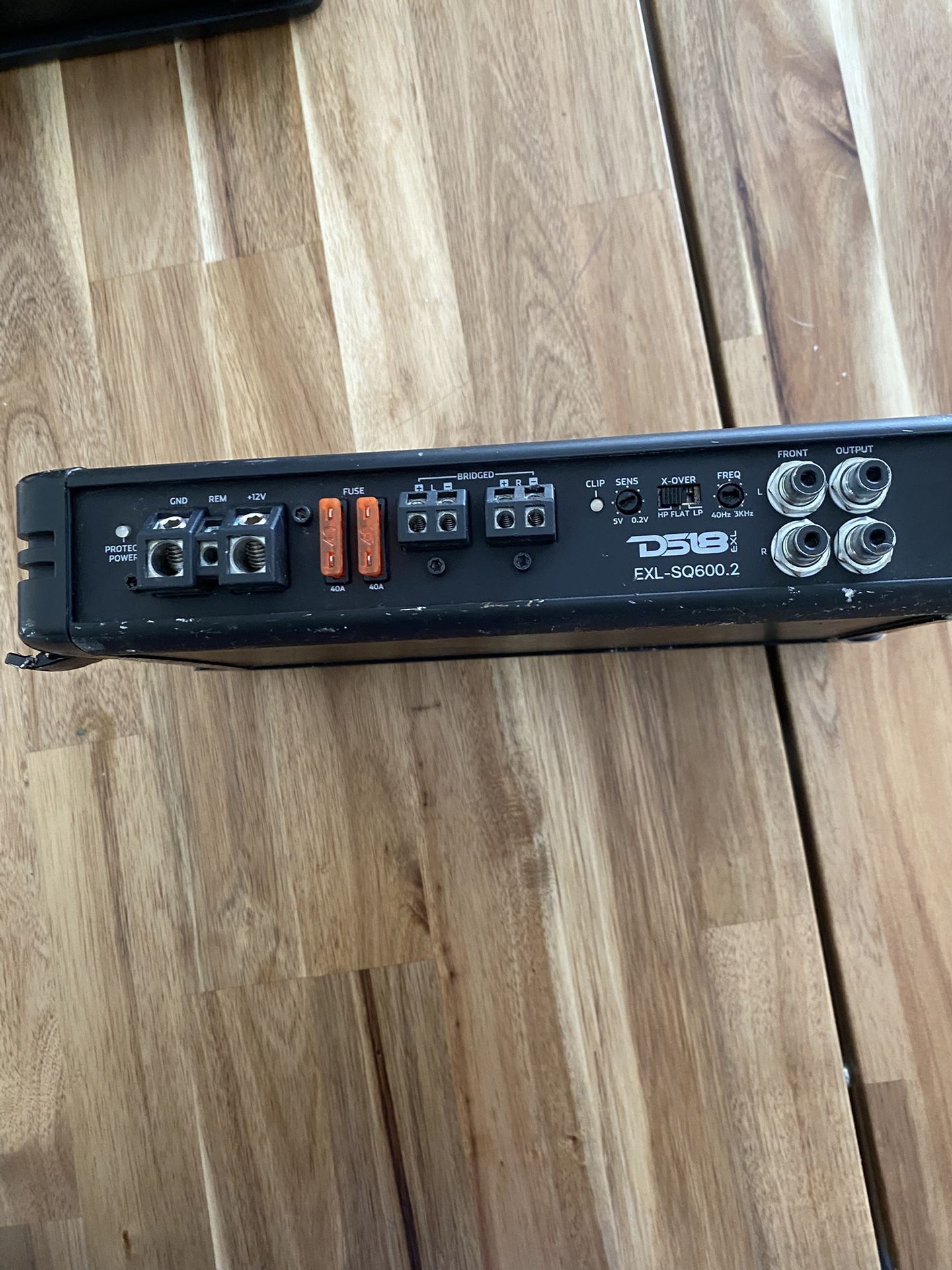 Car Audio Amp