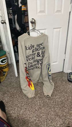 Kids See Ghosts CPFM puff paint Sweater