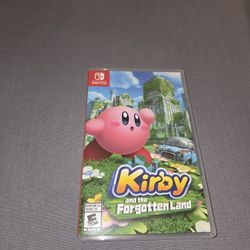 Kirby And The Forgotten Land Nintendo Switch 