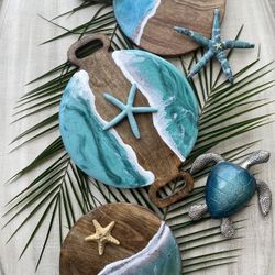 Ocean Resin Boards Nice Gifts Wrapped 