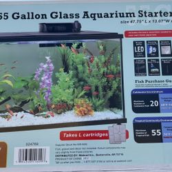 Glass Aquarium 