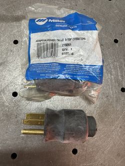 Miller Welder Adapter