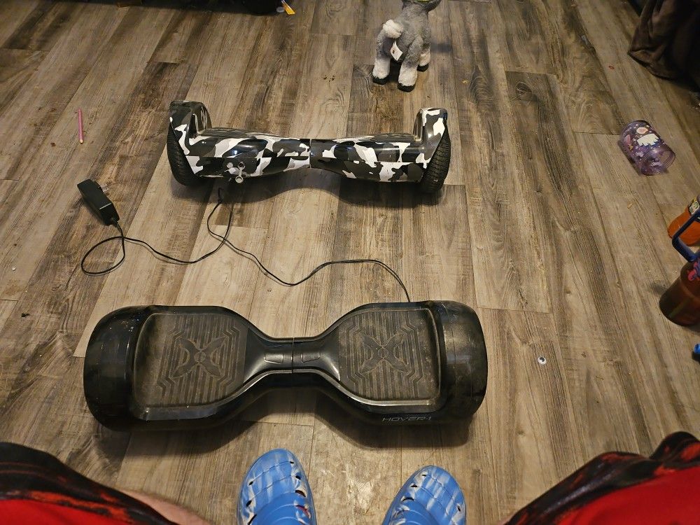 They're hoverboards
