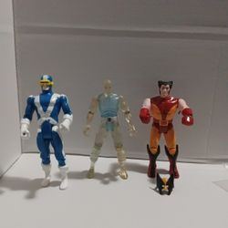 90s X-Men figures