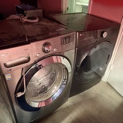 Washer Dryer Set 