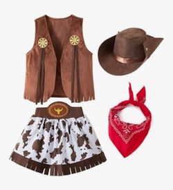 Cowgirl Costume 