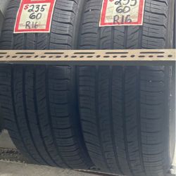 Good Year Assurance Comfort Touring. 235-60-16
