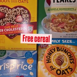 Cereal Free