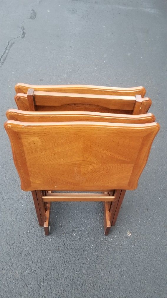 Wooden TV Trays for Sale in Virginia Beach, VA OfferUp