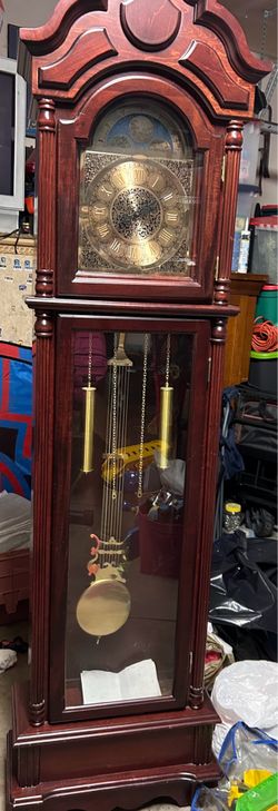 Grandfather clock