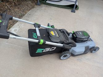 Ego Power Lawnmower