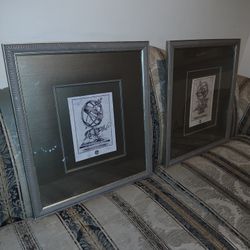 BEAUTIFUL "Rainbow Art & Design Inc." Wall Paintings - Take Both For $4!!!