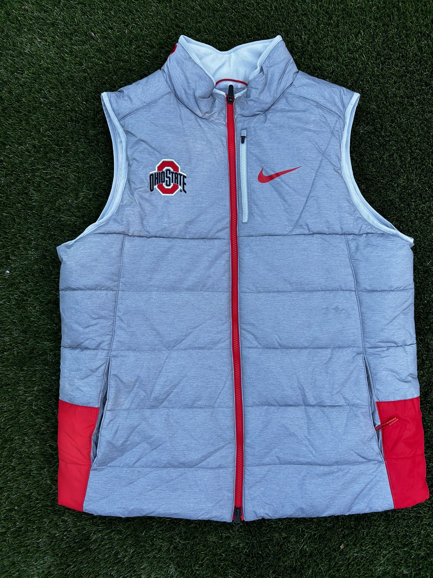 Ohio State puffer vest