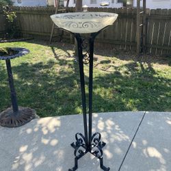 We Make One Of A Kind Birdbaths. (Johnstown Ohio)