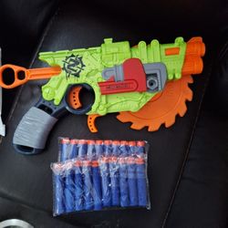 Nerf Zombies Strike