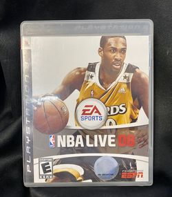NBA Live 08 For PS3