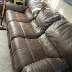 $200 Couch/recliners