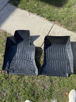 Mercedes Benz C(contact info removed) - 2019 Weathertech Mats