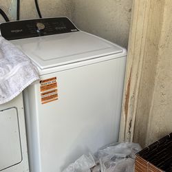 Whirlpool washer