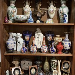 Asian Chinese Japanese Antique Decor Prices Vary