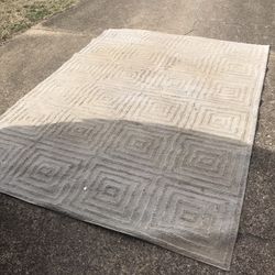 Area Rug 4 1/2 X 6 1/2 Needs To Be Clean But In Great Shape Only $25 Takes It