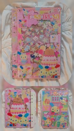 Usahana shaker notebook