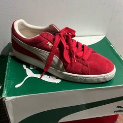 Puma Used Shoes Size 9.5
