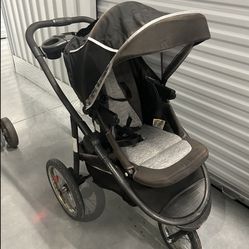 Graco Jogger And Car Seat