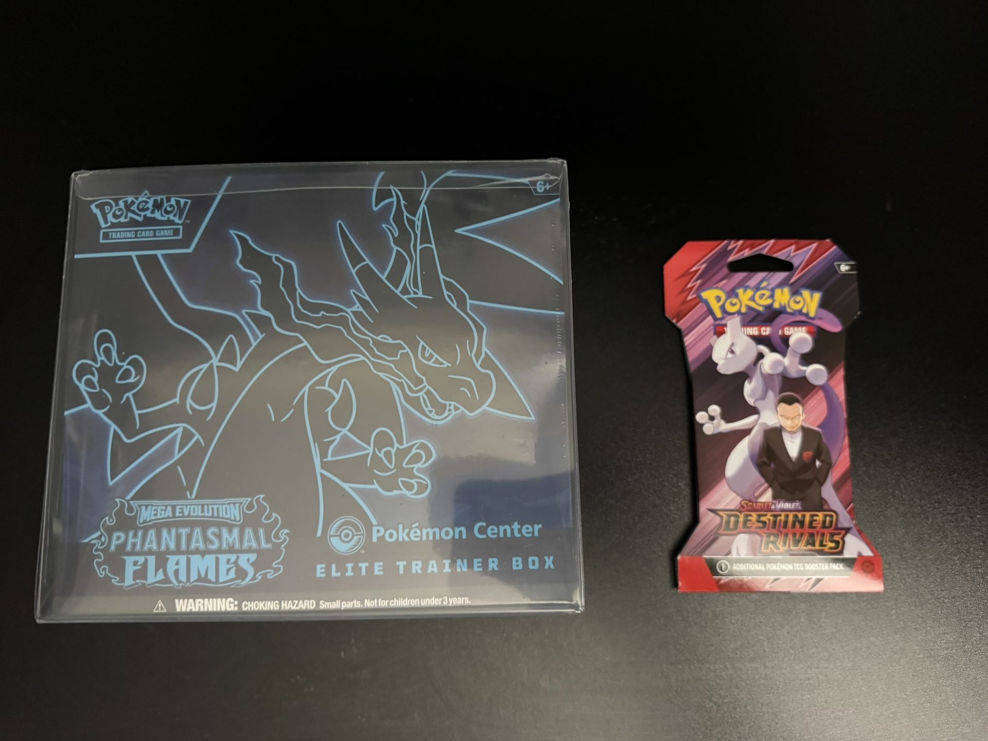 Pokemon Center Phantasmal Flames ETB