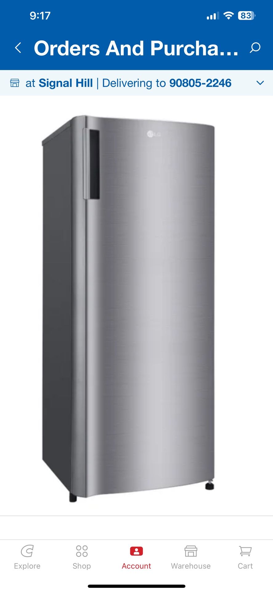 LG mini Fridge