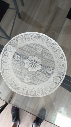 Brand new 12 in lace doily