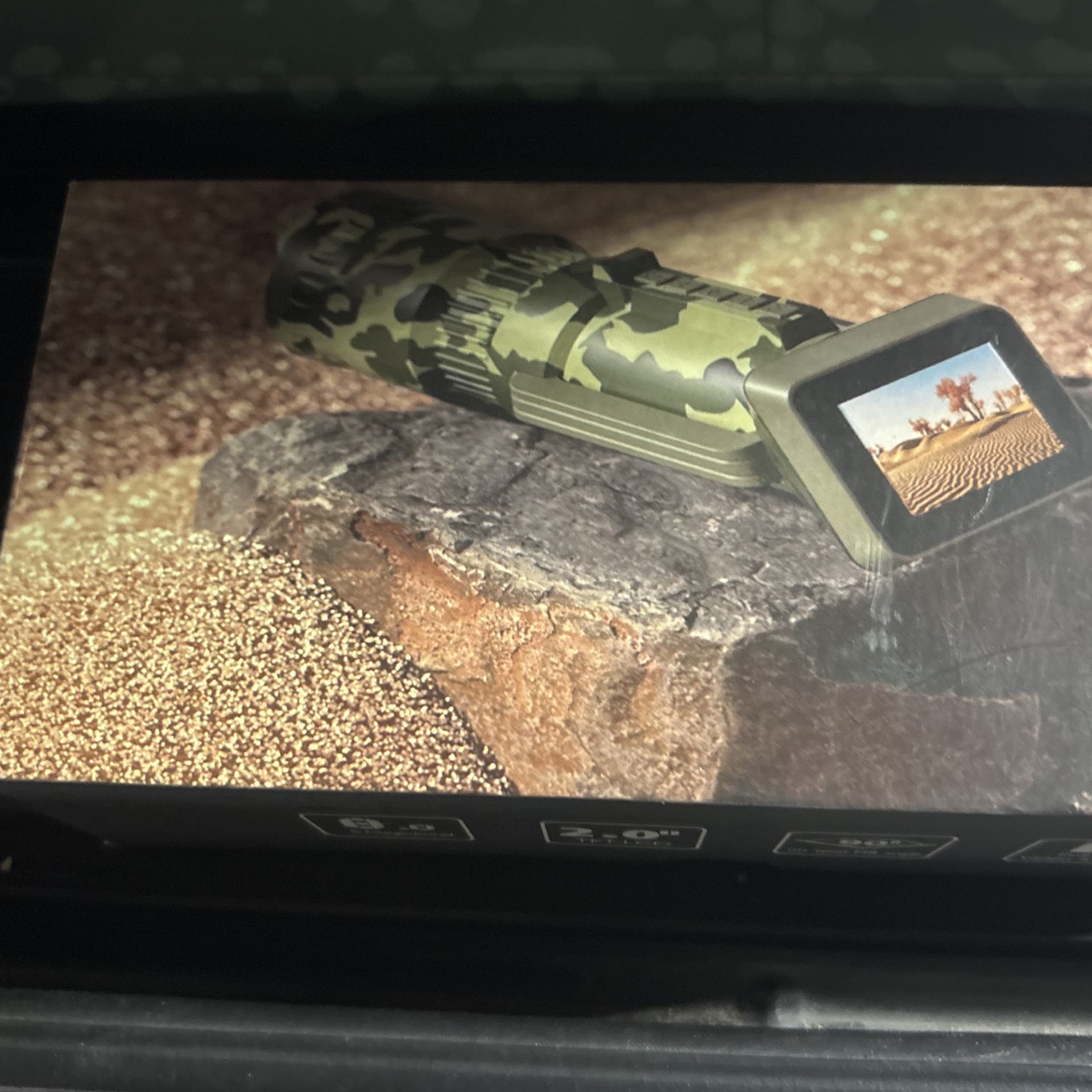 Kids Scope Camera/video Camera/ Games / With MP3 Playback